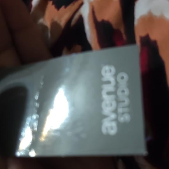 Avenue StudioMarni Placement Top Stylish Multicolor Patterned Size 22/24 NWT - Picture 8 of 10